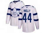 Toronto Maple Leafs #44 Morgan Rielly White Authentic 2018 Stadium Series Stitched NHL Jersey