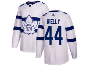 Toronto Maple Leafs #44 Morgan Rielly White Authentic 2018 Stadium Series Stitched NHL Jersey