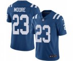 Indianapolis Colts #23 Kenny Moore Royal Blue Team Color Vapor Untouchable Limited Player Football Jersey