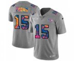 Baltimore Ravens #15 Marquise Brown Multi-Color 2020 NFL Crucial Catch NFL Jersey Greyheather