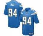 Los Angeles Chargers #94 Corey Liuget Game Electric Blue Alternate Football Jersey