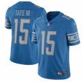 Detroit Lions #15 Golden Tate III Limited Light Blue Team Color Vapor Untouchable NFL Jersey