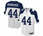 Dallas Cowboys #44 Robert Newhouse Game White Throwback Alternate Football Jersey