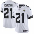 Jacksonville Jaguars #21 C.J. Henderson White Stitched Vapor Untouchable Limited Jersey