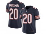Chicago Bears #20 Prince Amukamara Limited Navy Blue Rush NFL Jersey