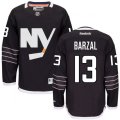 New York Islanders #13 Mathew Barzal Premier Black Third NHL Jersey