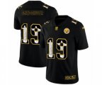 Pittsburgh Steelers #19 JuJu Smith-Schuster Black Jesus Faith Limited Player Football Jersey