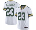 Green Bay Packers #23 Jaire Alexander White Vapor Untouchable Limited Player Football Jersey