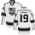 Los Angeles Kings #19 Alex Iafallo Authentic White Away NHL Jersey