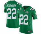 New York Jets #22 Trumaine Johnson Elite Green Rush Vapor Untouchable Football Jersey