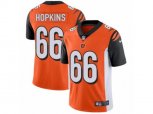 Cincinnati Bengals #66 Trey Hopkins Orange Alternate Vapor Untouchable Limited Player NFL Jersey
