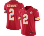 Kansas City Chiefs #2 Dustin Colquitt Red Team Color Vapor Untouchable Limited Player Football Jersey