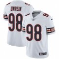 Chicago Bears #98 Mitch Unrein White Vapor Untouchable Limited Player NFL Jersey