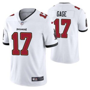 Tampa Bay Buccaneers #17 Russell Gage White Vapor Untouchable Limited Stitched Jersey