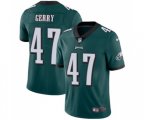 Philadelphia Eagles #47 Nate Gerry Midnight Green Team Color Vapor Untouchable Limited Player Football Jersey