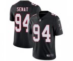 Atlanta Falcons #94 Deadrin Senat Black Alternate Vapor Untouchable Limited Player Football Jersey