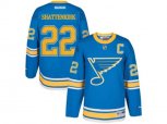 Reebok St. Louis Blues #22 Kevin Shattenkirk 2017 Winter Classic Stitched NHL Jersey