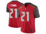 Tampa Bay Buccaneers #21 Justin Evans Vapor Untouchable Limited Red Team Color NFL Jersey