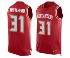 Tampa Bay Buccaneers #31 Jordan Whitehead Limited Red Player Name & Number Tank Top Football Jersey