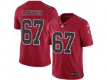 Atlanta Falcons #67 Andy Levitre Limited Red Rush NFL Jersey
