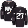 New York Islanders #27 Anders Lee Premier Black Third NHL Jersey