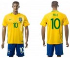 2016-2017 Brazil Men Jerseys [pele](35)