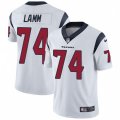 Houston Texans #74 Kendall Lamm White Vapor Untouchable Limited Player NFL Jersey