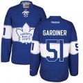 Toronto Maple Leafs #51 Jake Gardiner Premier Royal Blue 2017 Centennial Classic NHL Jersey