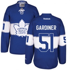 Toronto Maple Leafs #51 Jake Gardiner Premier Royal Blue 2017 Centennial Classic NHL Jersey