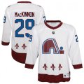 Colorado Avalanche #29 Nathan MacKinnon White 2020-21 Special Edition Replica Player Jersey