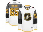 Ottawa Senators #65 Erik Karlsson White 2016 All Star Stitched NHL Jersey