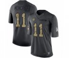 Pittsburgh Steelers #11 Donte Moncrief Limited Black 2016 Salute to Service Football Jersey
