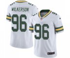 Green Bay Packers #96 Muhammad Wilkerson White Vapor Untouchable Limited Player Football Jersey