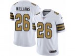 New Orleans Saints #26 P. J. Williams Limited White Rush Vapor Untouchable NFL Jersey