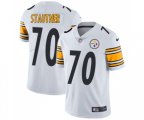 Pittsburgh Steelers #70 Ernie Stautner White Vapor Untouchable Limited Player Football Jersey