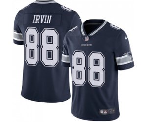 Dallas Cowboys #88 Michael Irvin Navy Blue Team Color Vapor Untouchable Limited Player Football Jersey