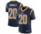 Los Angeles Rams #20 Jalen Ramsey Navy Blue Team Color Vapor Untouchable Limited Player Football Jersey