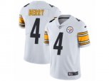 Pittsburgh Steelers #4 Jordan Berry Vapor Untouchable Limited White NFL Jersey