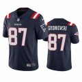 New England Patriots #87 Rob Gronkowski Navy 2020 Vapor Limited Jersey