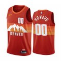 Nike Nuggets #00 Markus Howard Red NBA Swingman 2020-21 City Edition Jersey