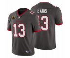 Tampa Bay Buccaneers 2022 #13 Mike Evans Black With 4-star C Patch Vapor Untouchable Limited Stitched NFL Jersey