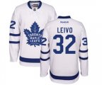 Toronto Maple Leafs #32 Josh Leivo Authentic White Away NHL Jersey