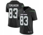 New York Jets #83 Eric Tomlinson Black Alternate Vapor Untouchable Limited Player Football Jersey