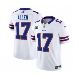 Buffalo Bills #17 Josh Allen White 2023 F.U.S.E. 4-Star C Vapor Untouchable Limited Football Stitched Jersey