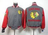 nhl The jacket chicago blackhawks grey