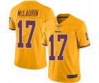 Washington Redskins #17 Terry McLaurin Limited Gold Rush Vapor Untouchable Football Jersey