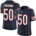 Chicago Bears #50 Jerrell Freeman Navy Blue Team Color Vapor Untouchable Limited Player NFL Jersey