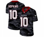 Arizona Cardinals #10 DeAndre Hopkins 2020 Black CAMO Vapor Untouchable Limited Stitched NFL Jersey