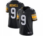 Pittsburgh Steelers #9 Chris Boswell Black Alternate Vapor Untouchable Limited Player Football Jersey
