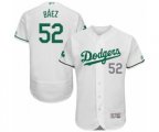 Los Angeles Dodgers Pedro Baez White Celtic Flexbase Authentic Collection Baseball Player Jersey
